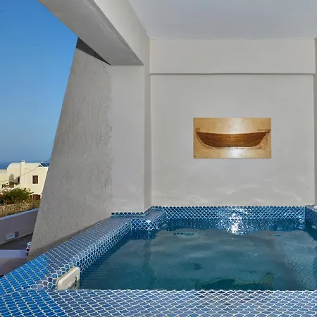 Alyvia Suites Oía Exterior photo